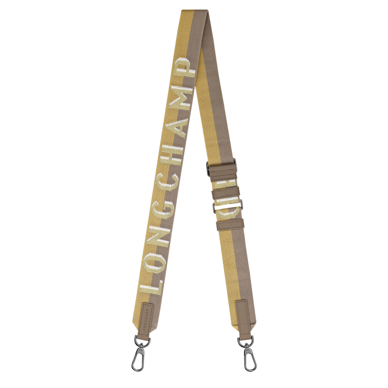 Longchamp Shadow Shoulder strap , Pistachio - Canvas  - View 1 of  1