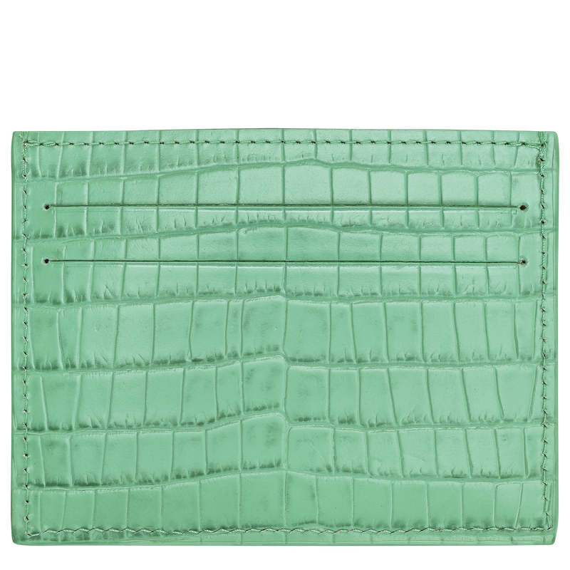 Longchamp Pocket Card holder , Mint - Leather  - View 2 of  2