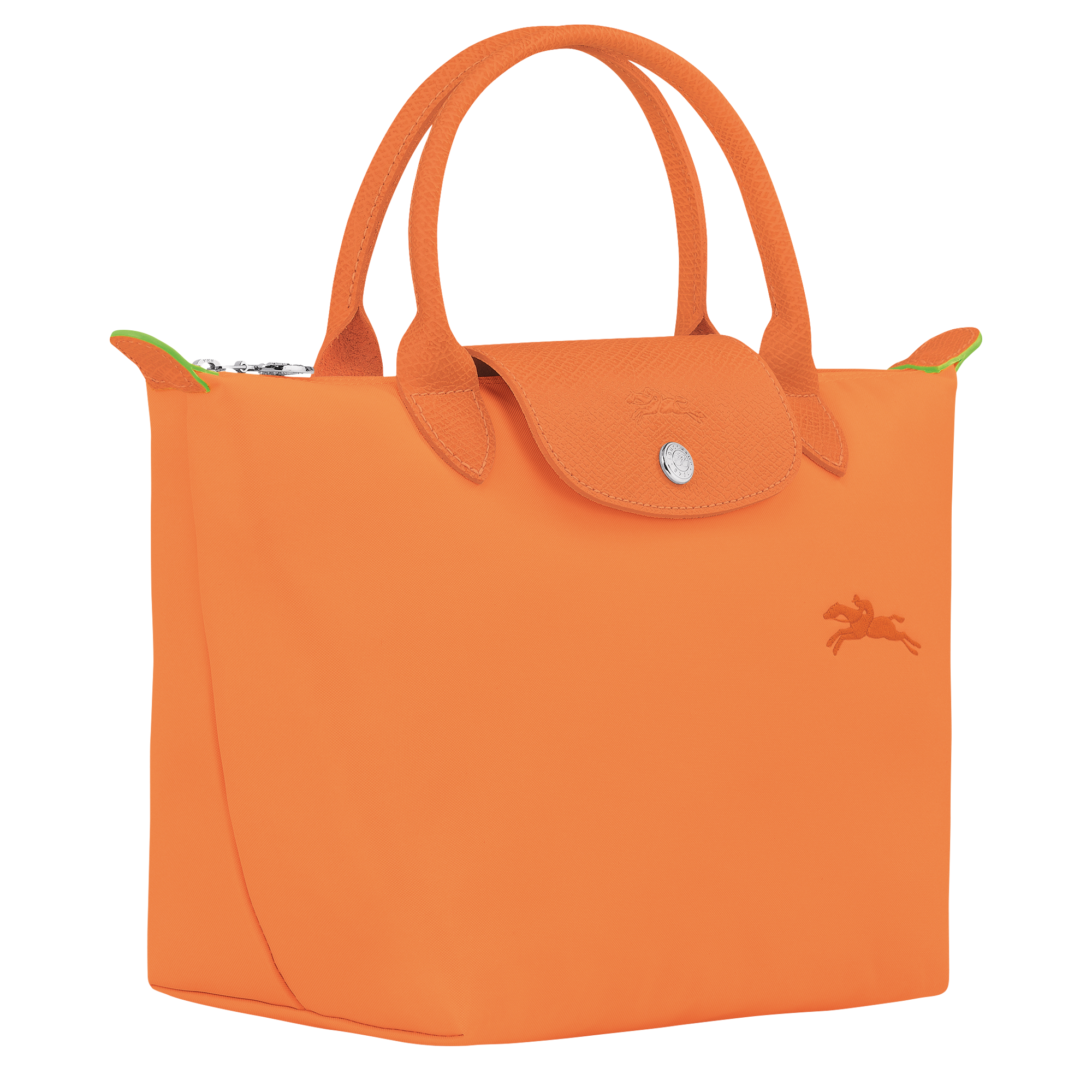 Handbag S, Orange - View 3 of
7 - zoom in Le Pliage Green Handbag S, Orange