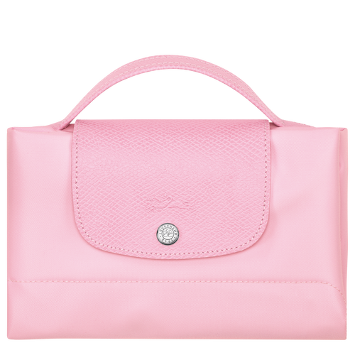 Le Pliage Green S Briefcase , Pink - Recycled canvas - View 6 of  6