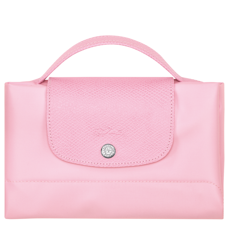 Le Pliage Green S Briefcase , Pink - Recycled canvas  - View 6 of  6