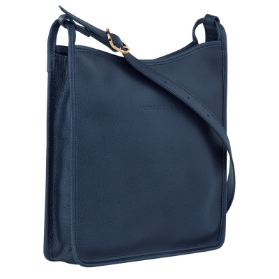 Le Foulonné Crossbody bag M, Navy