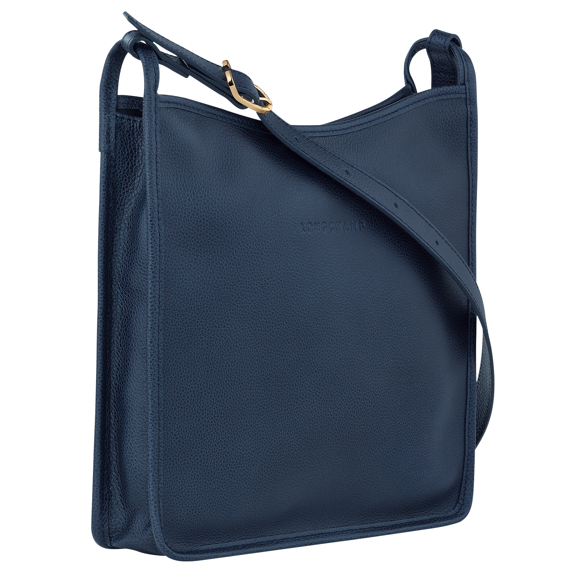 Le Foulonné Crossbody bag M, Navy