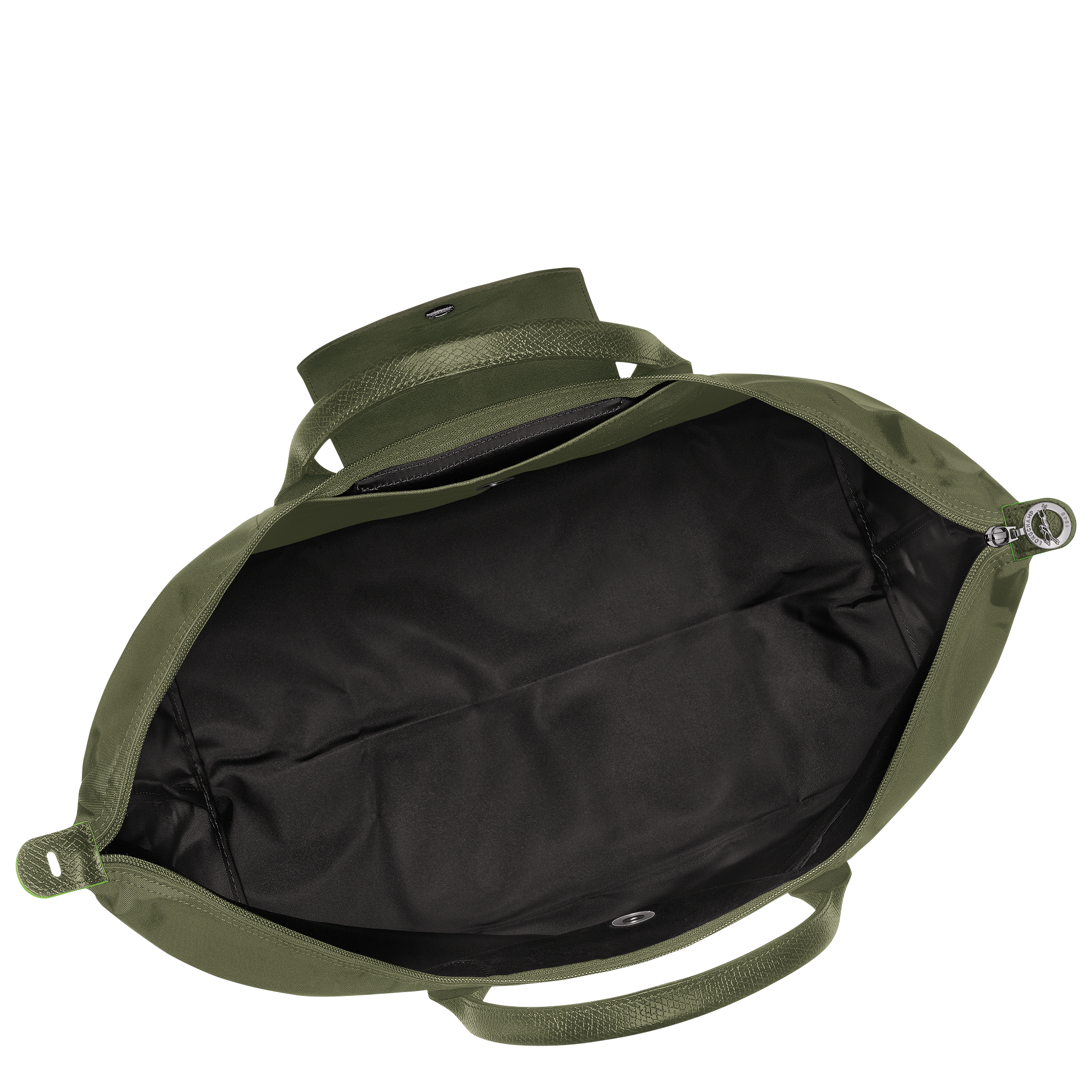 Travel bag L, Forest - View 5 of
6 - zoom in Le Pliage Green Travel bag L, Forest