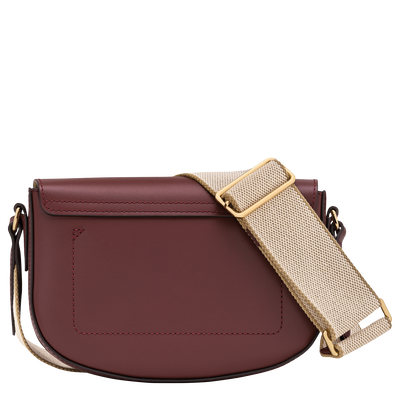 &Eacute;pure Crossbody bag S, Burgundy