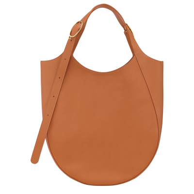 Le Foulonn&eacute; Tote bag XL, Amber