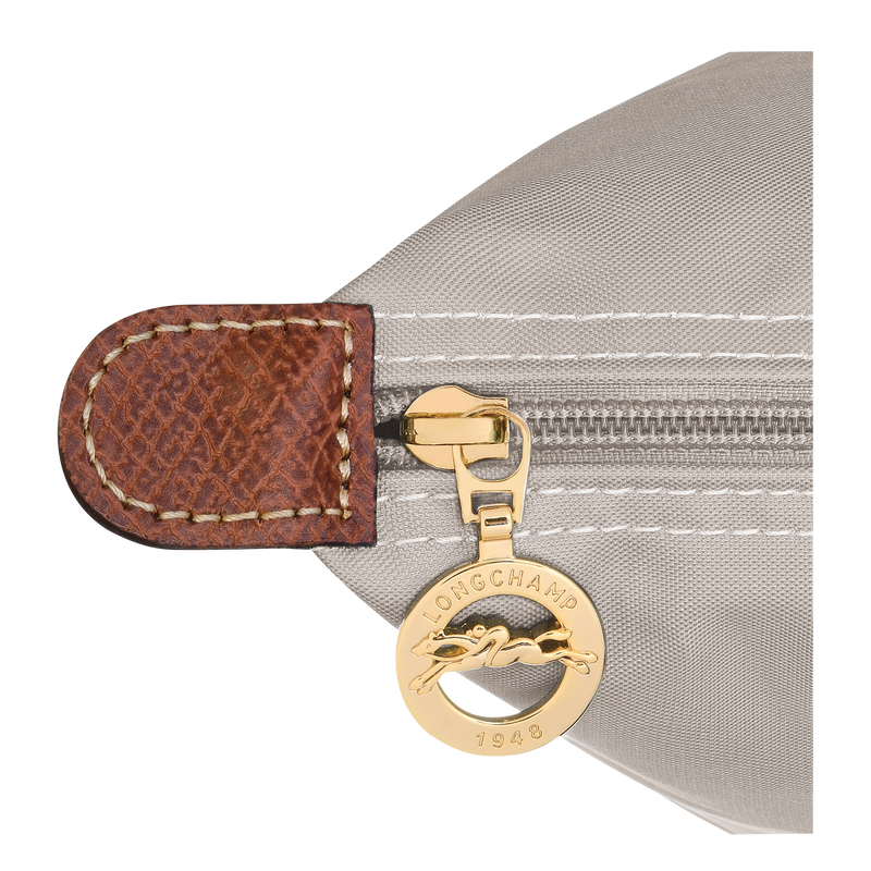 Le Pliage Original M Backpack , Pebble - Canvas  - View 5 of  6