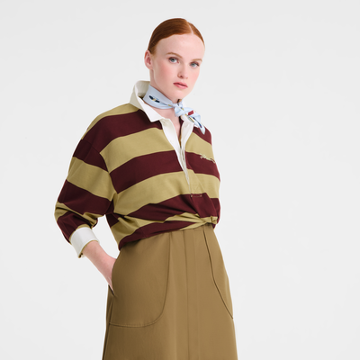 En Attendant la Vague Silk scarf 50 , Sky Blue - Silk