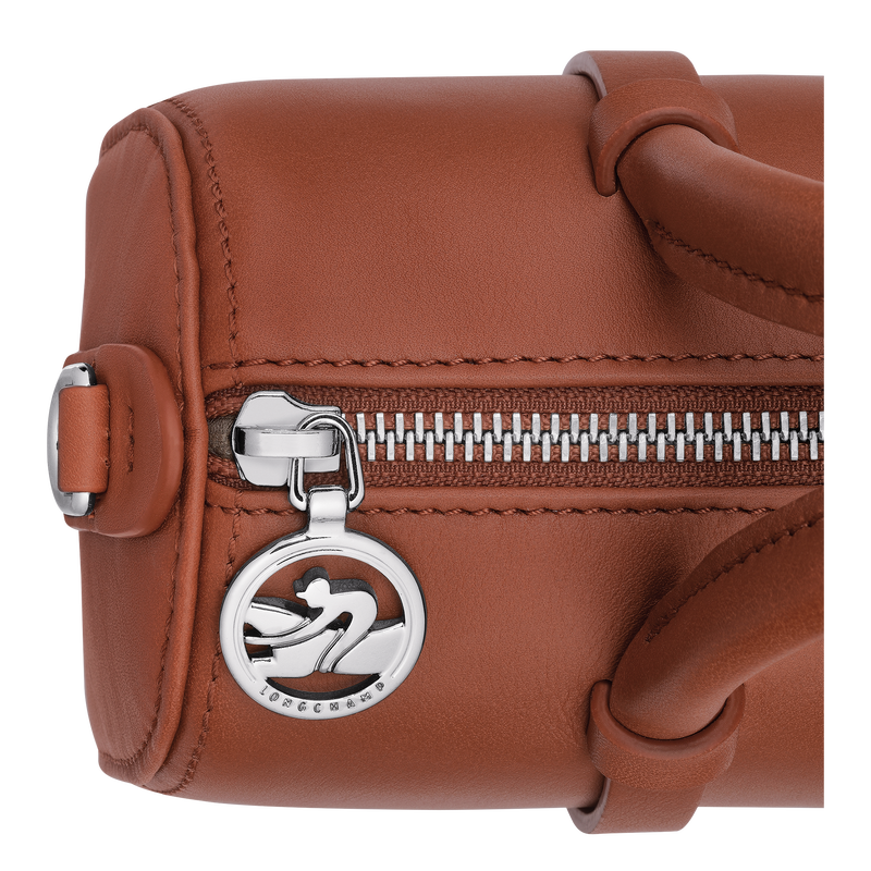 Daylong S Handbag , Cognac - Leather  - View 6 of  6