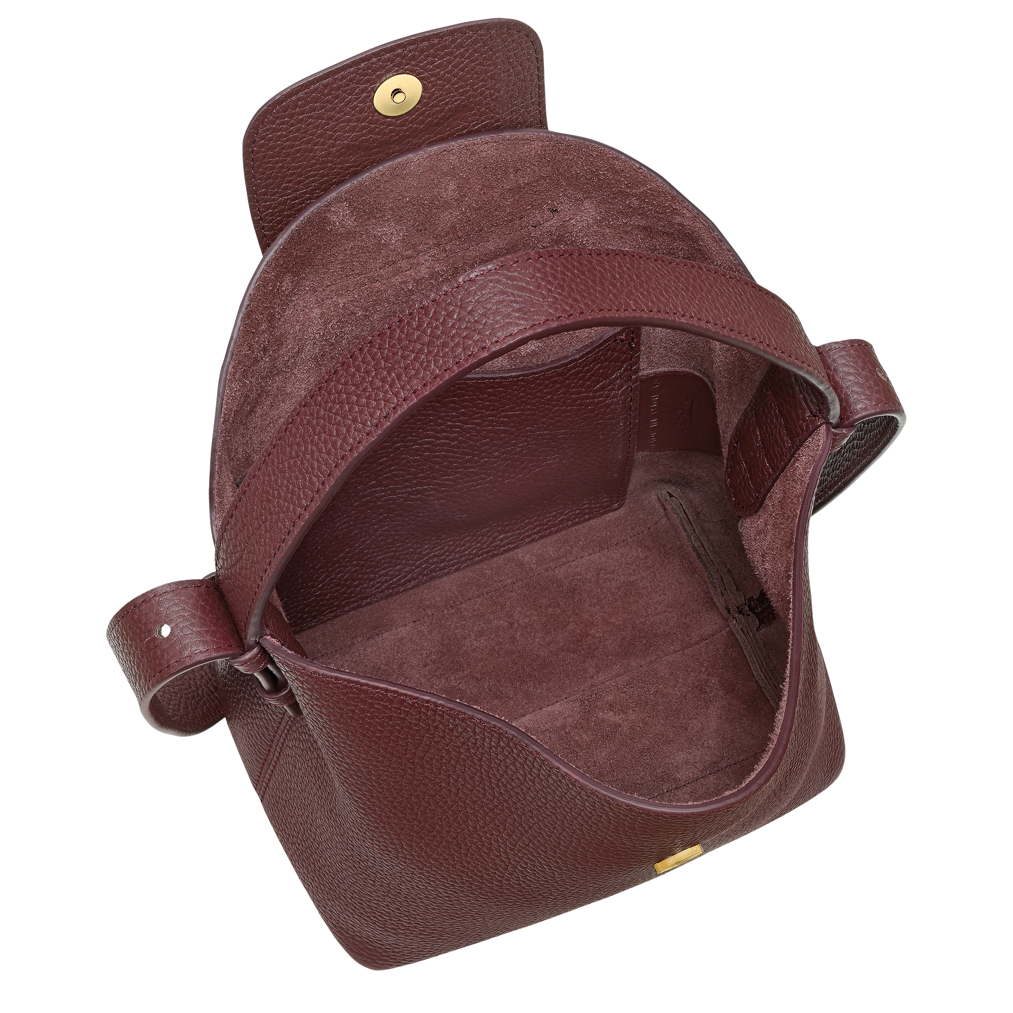 Le Cadence Bucket bag S, Burgundy
