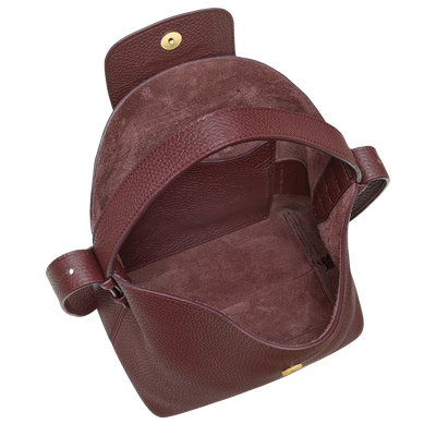 Le Cadence Bucket bag S, Burgundy