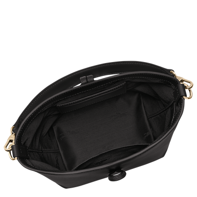 Le Roseau Bucket bag XS, Black