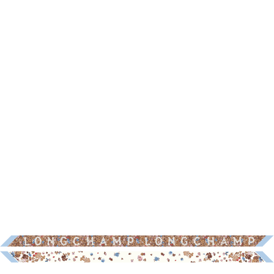 Frise Fleurie Headband , Wave - Silk