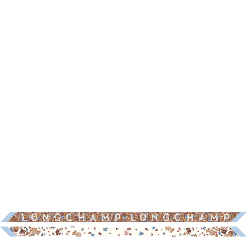 Frise Fleurie Headband , Wave - Silk  - View 1 of  2