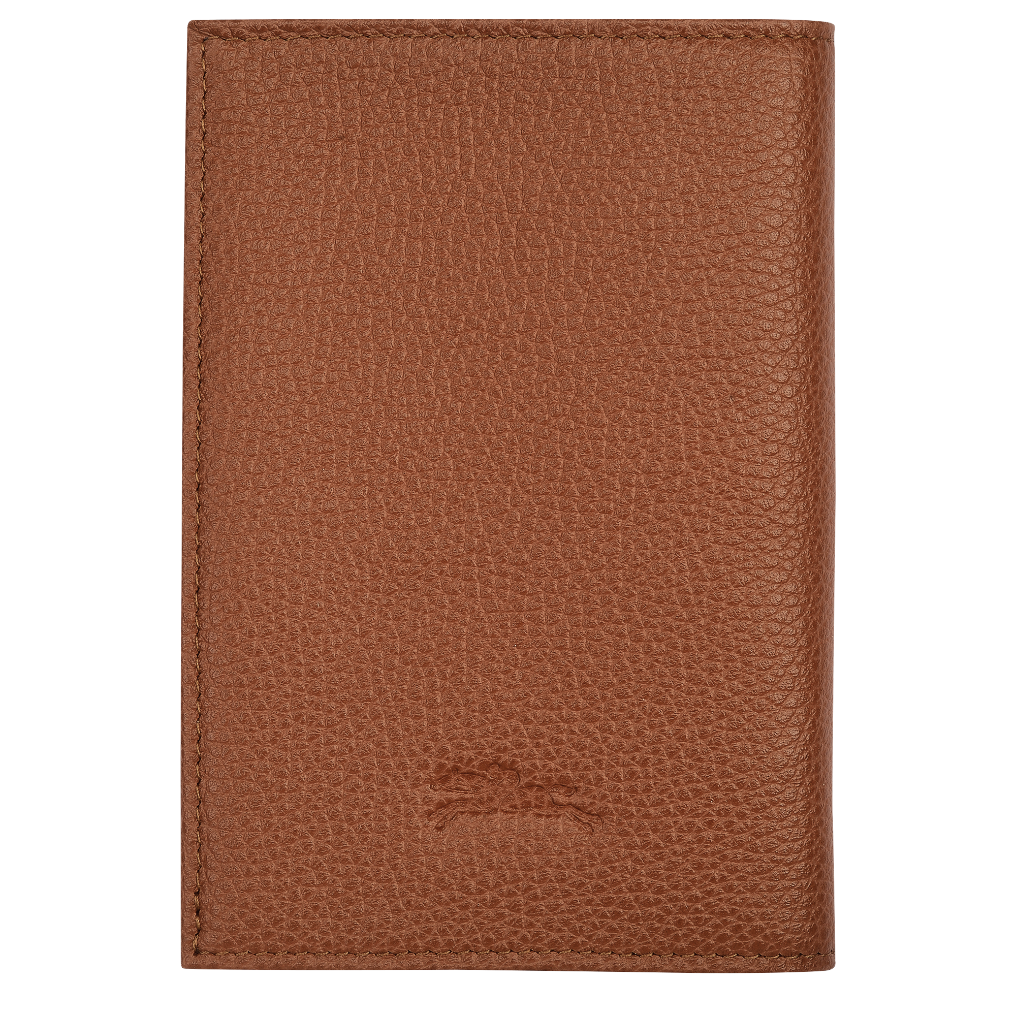 Passport cover, Caramel - View 2 of
3 - zoom in Le Foulonné Passport cover, Caramel