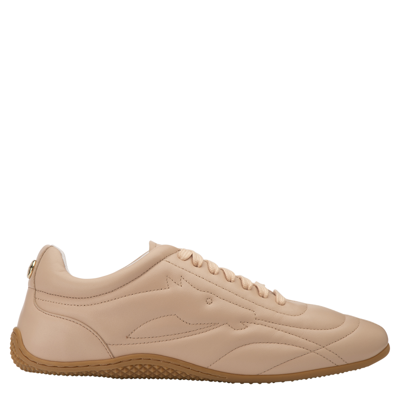 On-The-Go Sneakers , Cream - Leather  - View 1 of  7