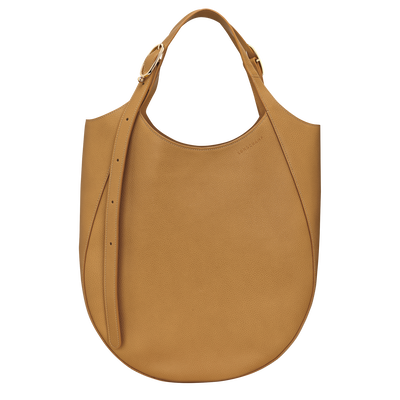 Le Foulonné XL Tote bag , Nutmeg - Leather