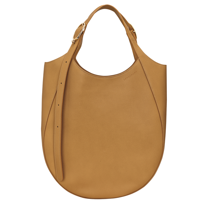 Le Foulonné XL Tote bag , Nutmeg - Leather  - View 1 of  3
