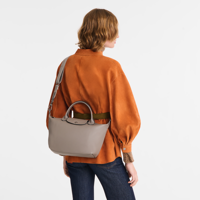 Le Pliage Xtra S Handbag , Turtledove - Leather