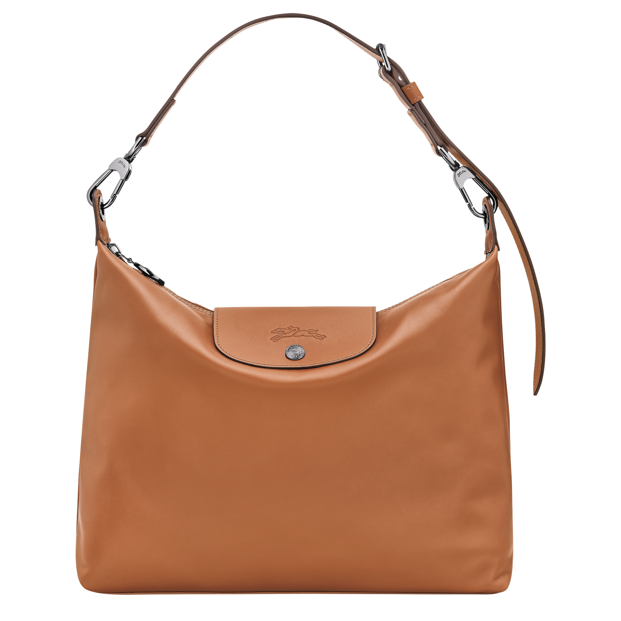 Le Pliage Xtra Hobo bag M, Cashew