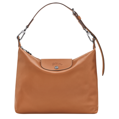 Le Pliage Xtra M Hobo bag , Cashew - Leather