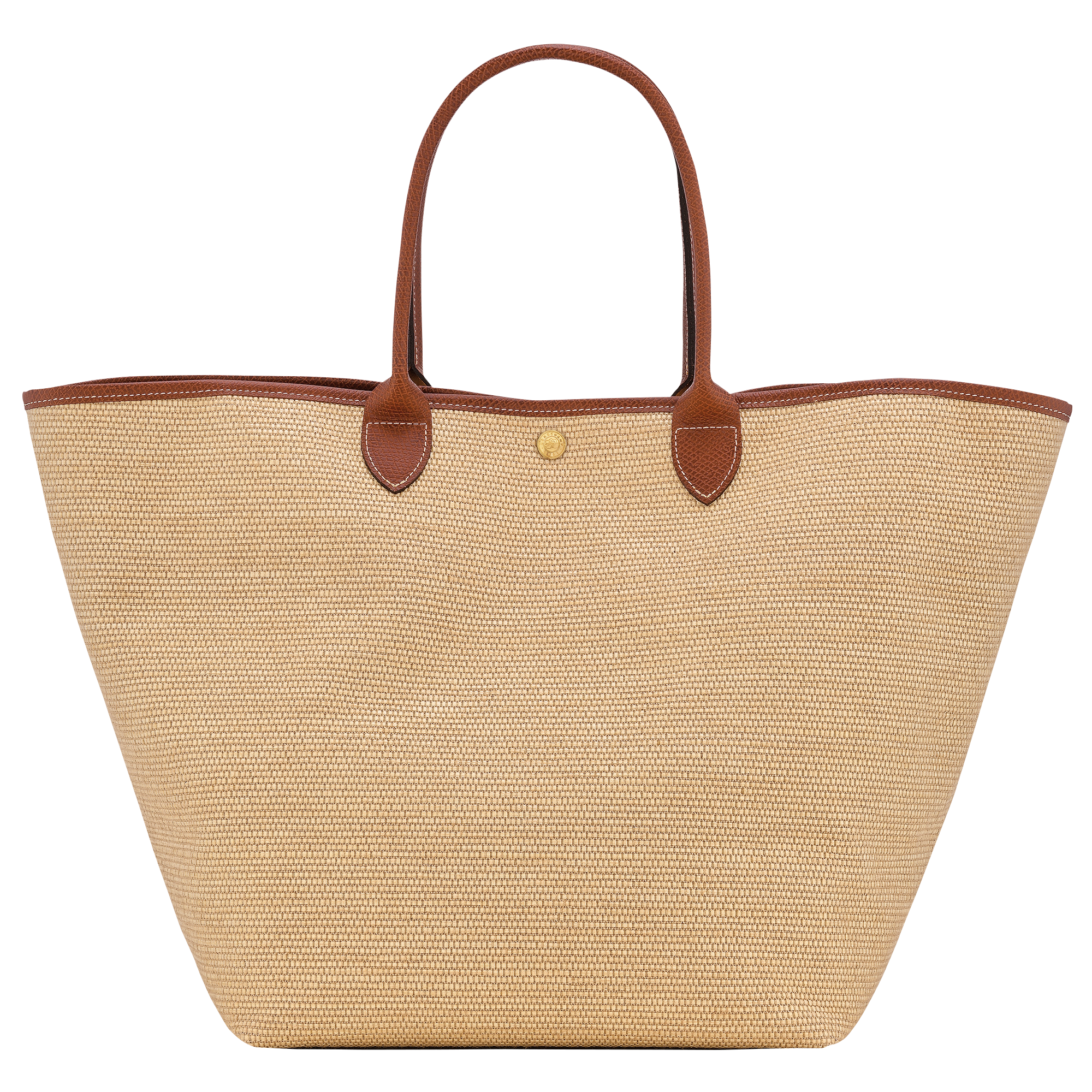 Le Pliage Collection Basket bag L, Brown