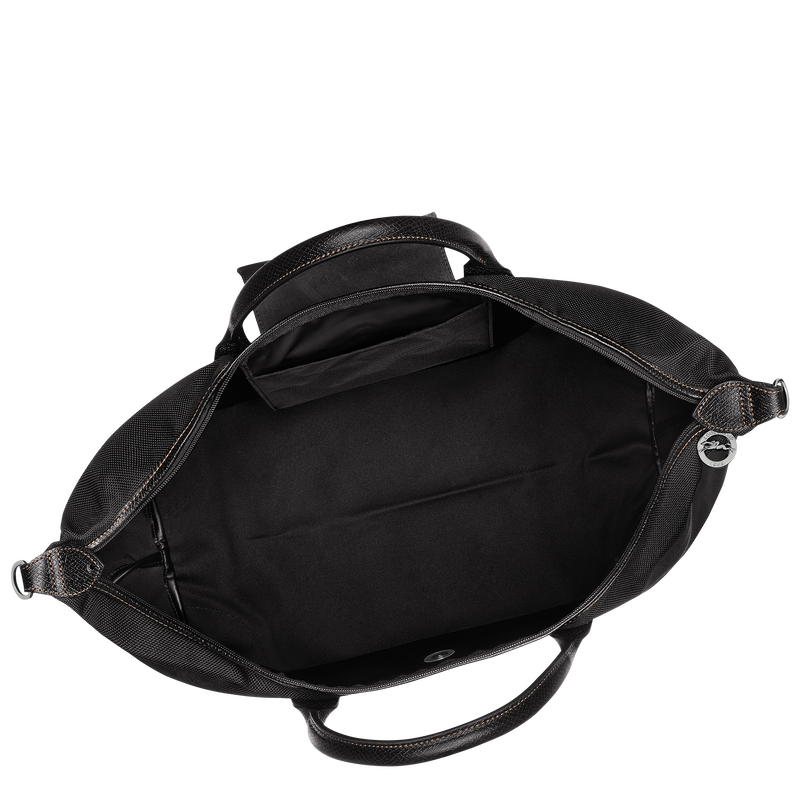 Boxford L Travel bag , Black - Recycled canvas  - View 5 of  6