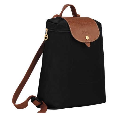 Longchamp black backpack on sale