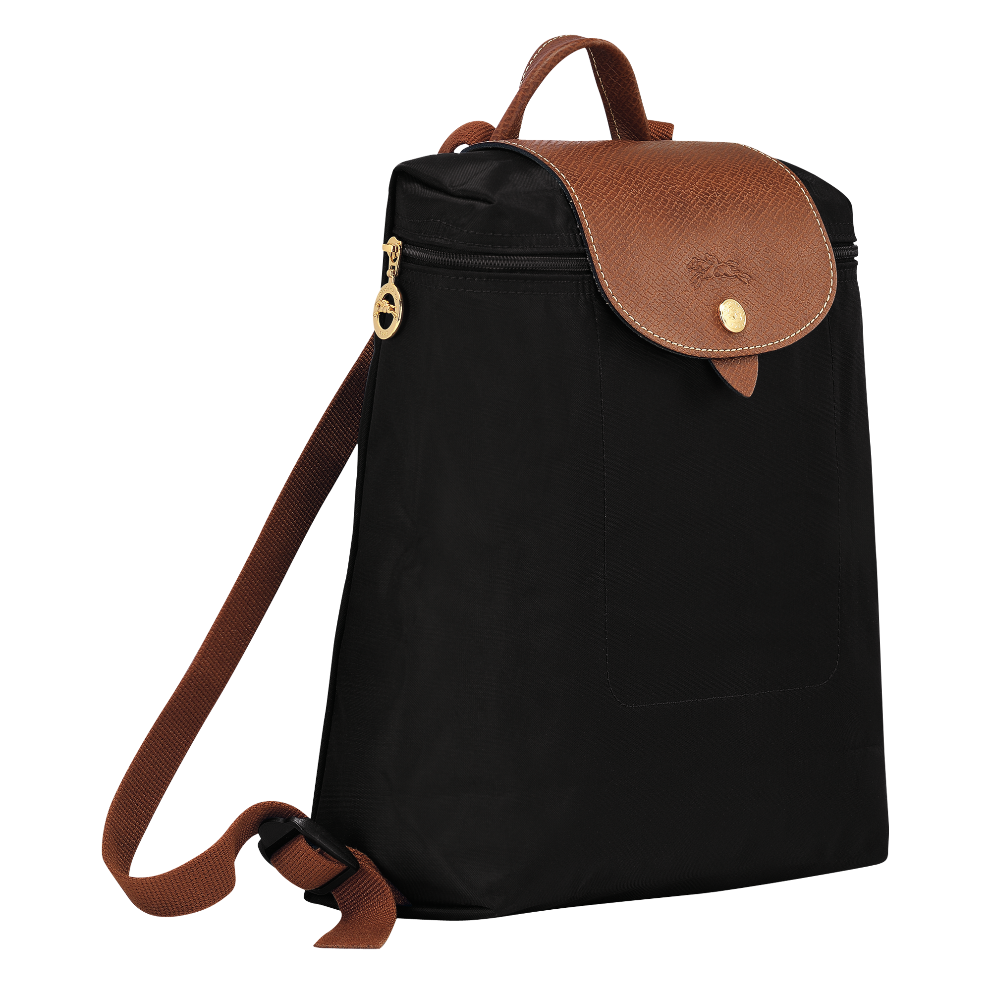 Backpack, Black - View 3 of
6 - zoom in Le Pliage Original Backpack, Black