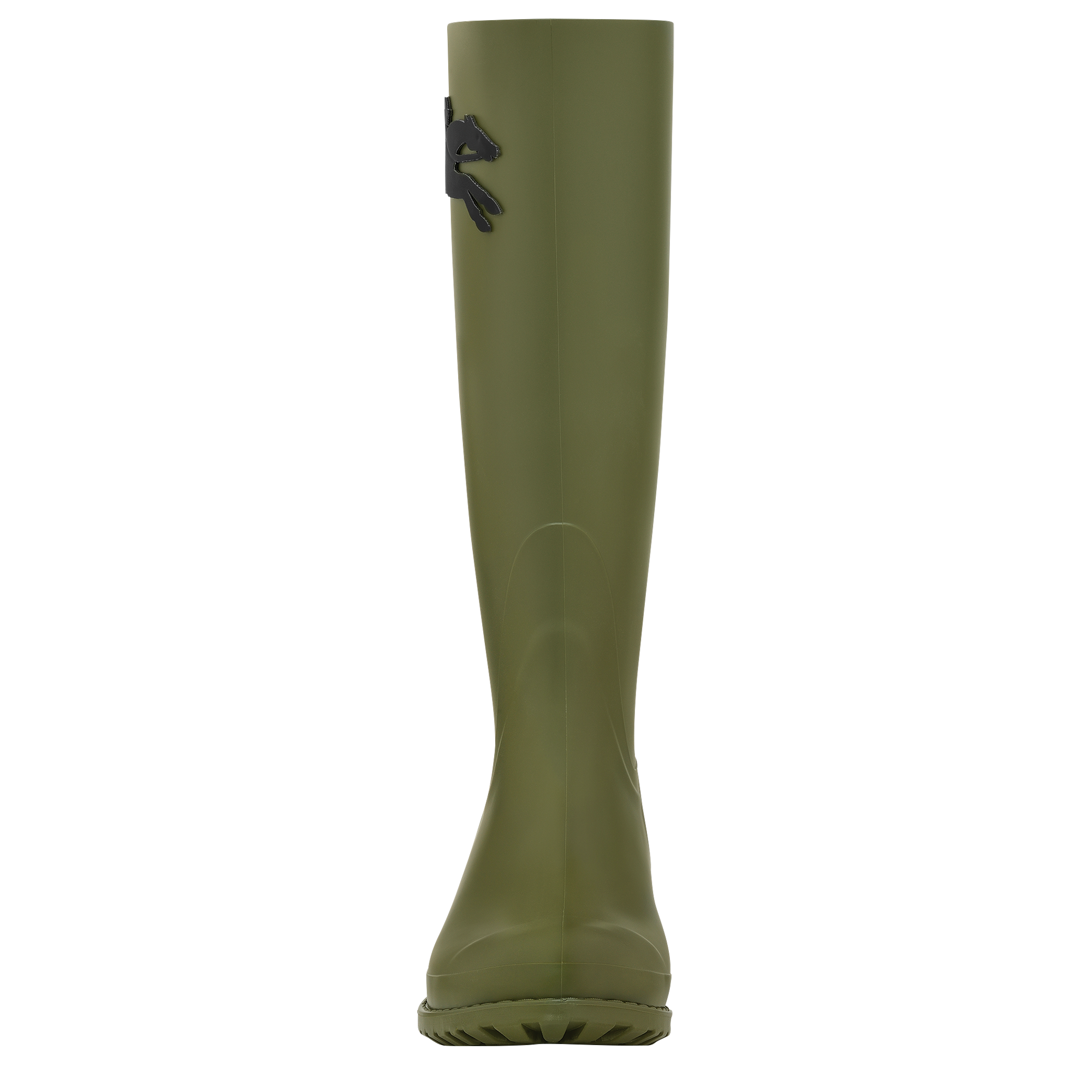 Cheval Longchamp Flat boots, Khaki