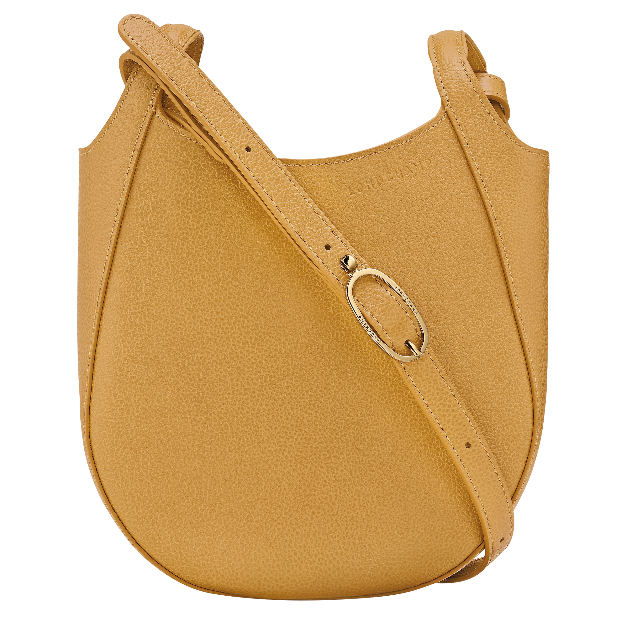Le Foulonn&eacute; Crossbody bag S, Nutmeg