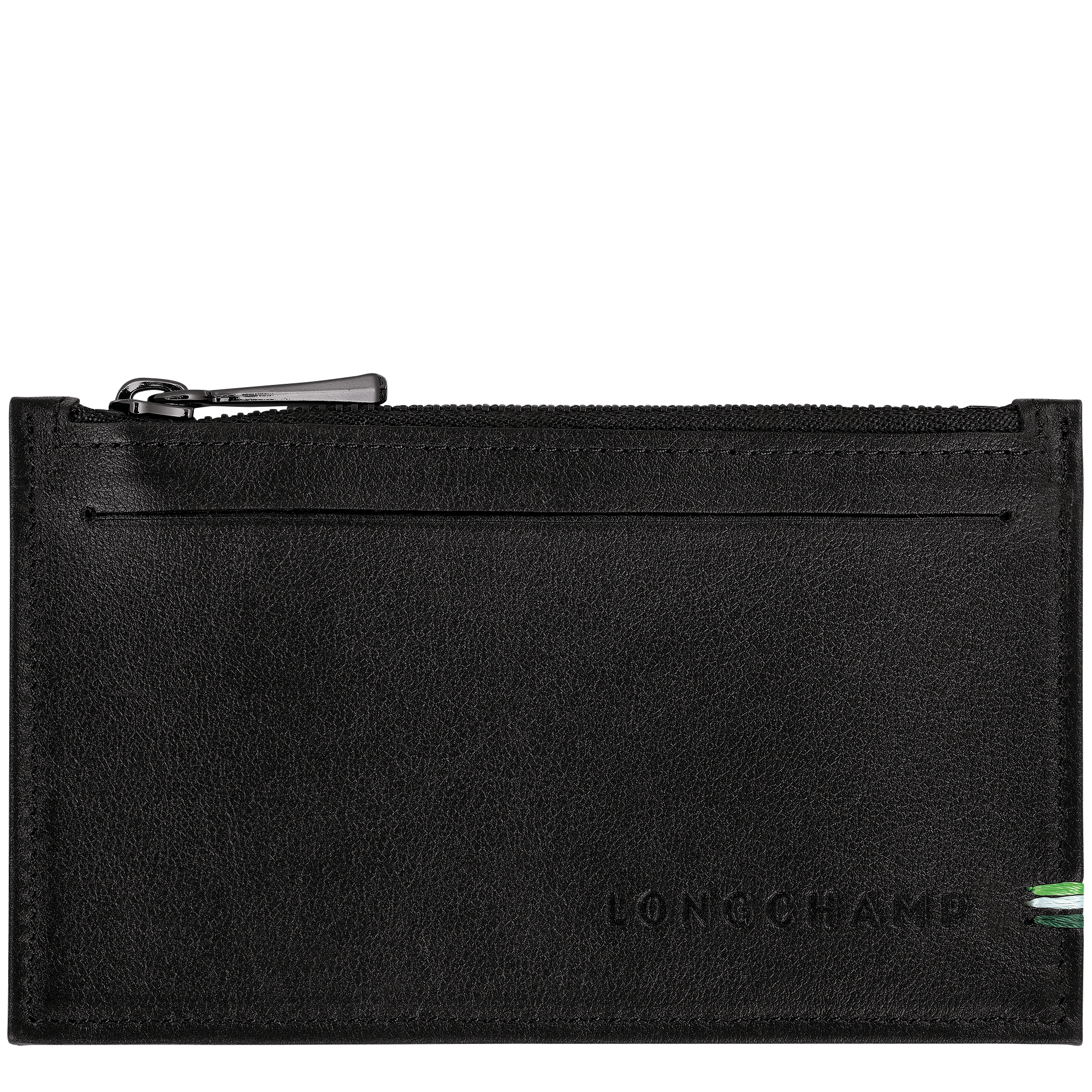 Coin purse, Black - View 1 of 
        2 - zoom in Longchamp sur Seine Coin purse, Black
