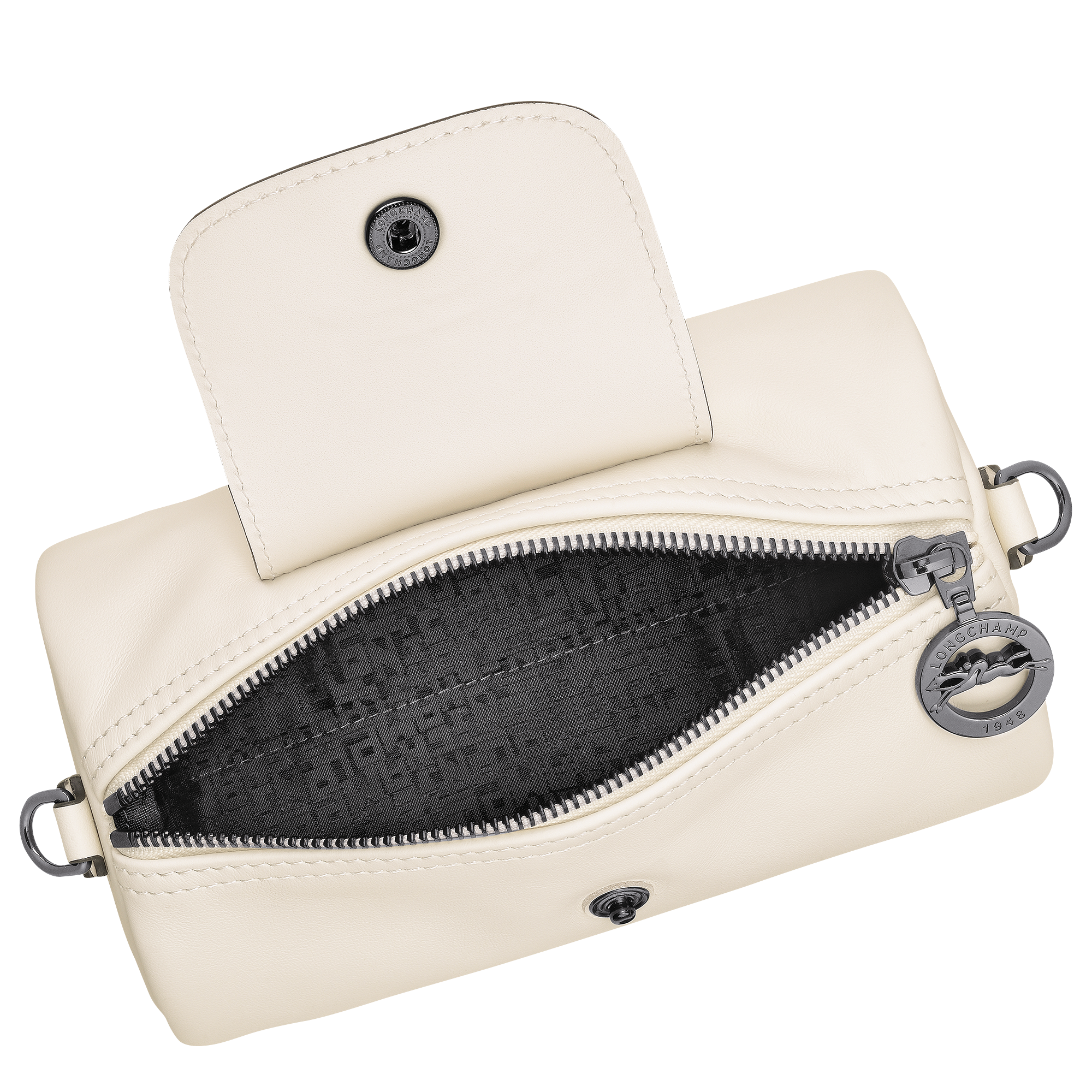 Crossbody bag XS, Ecru - View 5 of 
        6 - zoom in Le Pliage Xtra Crossbody bag XS, Ecru