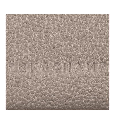 Le Foulonné Card holder , Turtledove - Leather