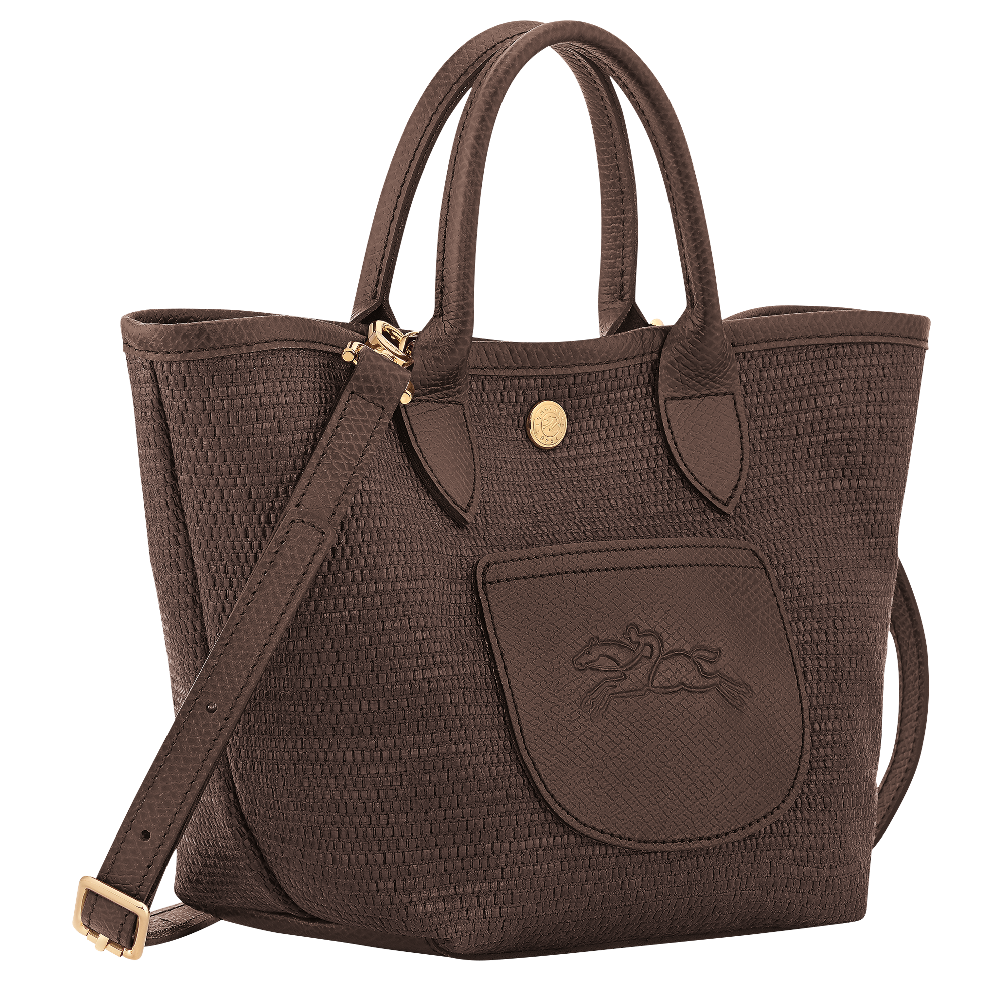 Le Pliage Collection Basket bag XS, Mocha