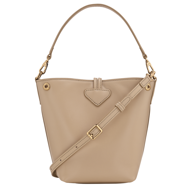 Le Roseau XS Bucket bag , Root - Leather  - View 4 of  6