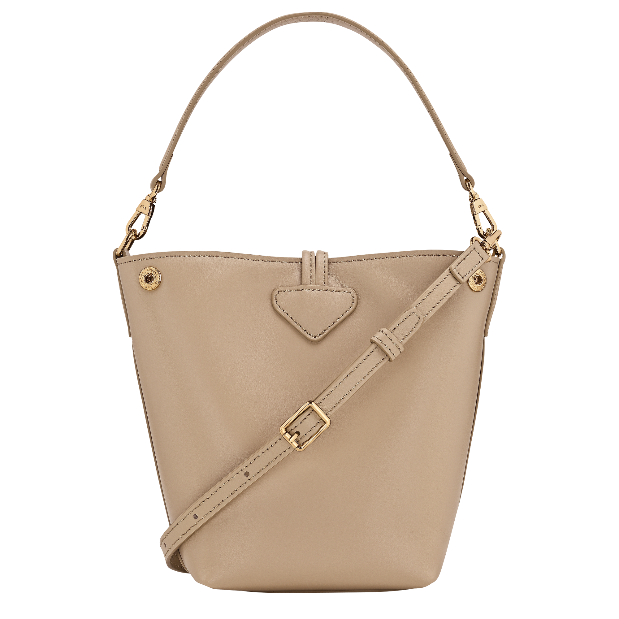 Bucket bag XS, Root - View 4 of
6 - zoom in Le Roseau Bucket bag XS, Root