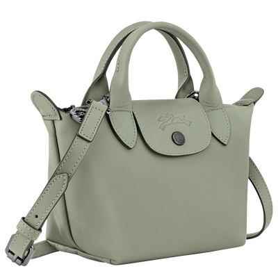Le Pliage Xtra XS Handbag , Tundra - Leather