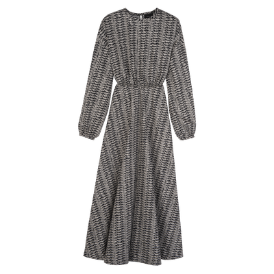 Dress, Grey