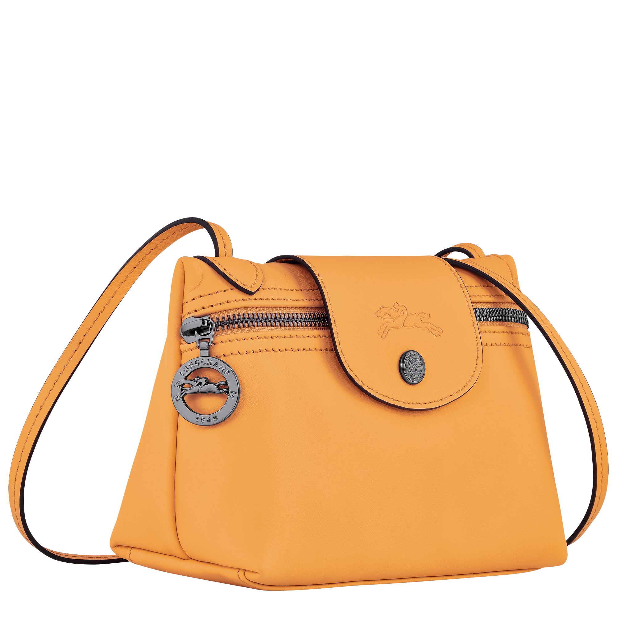 Crossbody bag, Apricot - View 3 of 
        5 - zoom in Le Pliage Xtra Crossbody bag, Apricot