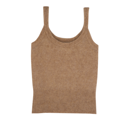 Tank top , Biscuit - Knit