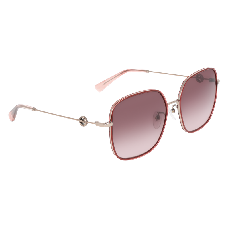 Sunglasses , Pink - Titane  - View 2 of  2