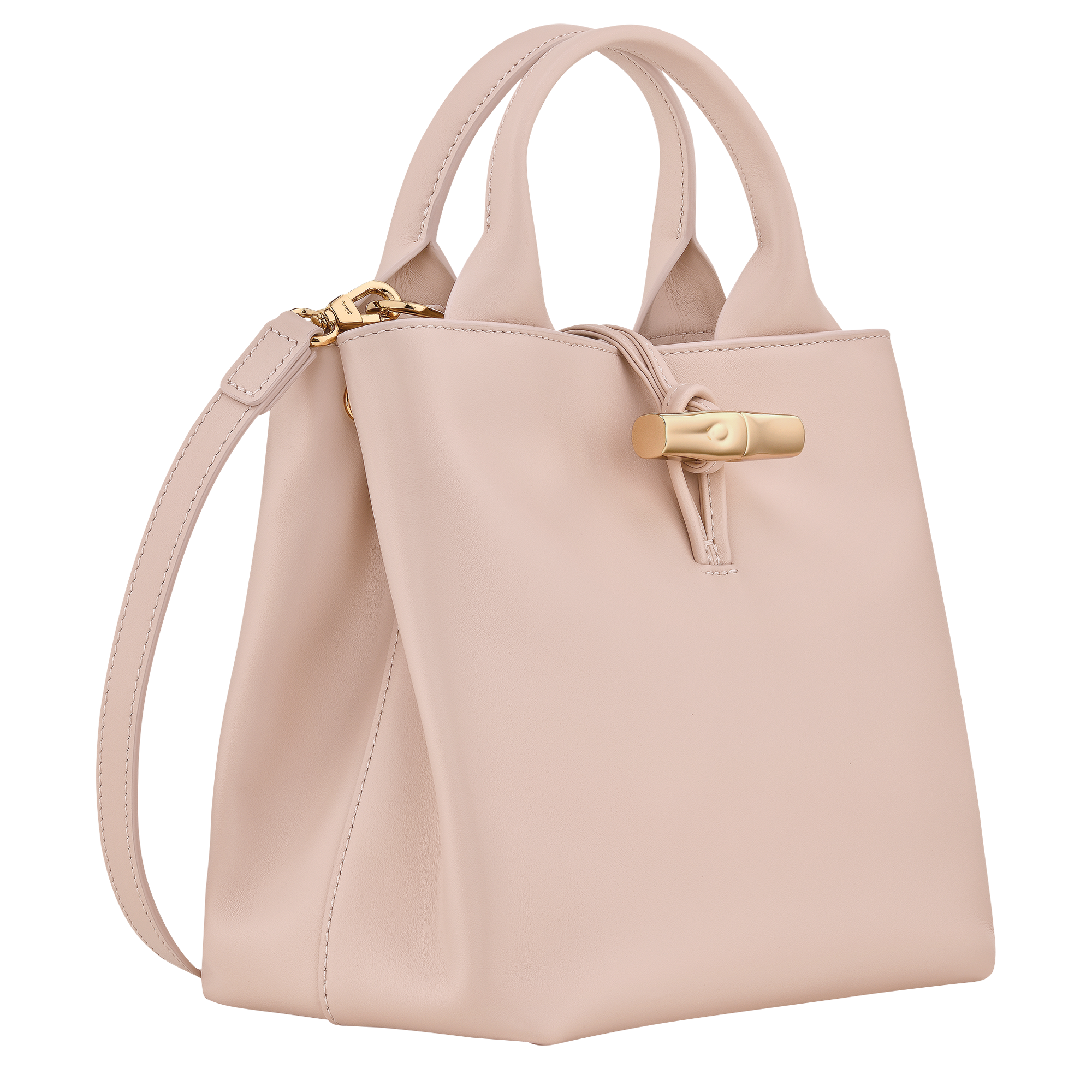 Handbag S, Petal Pink - View 3 of
6 - zoom in Le Roseau Handbag S, Petal Pink