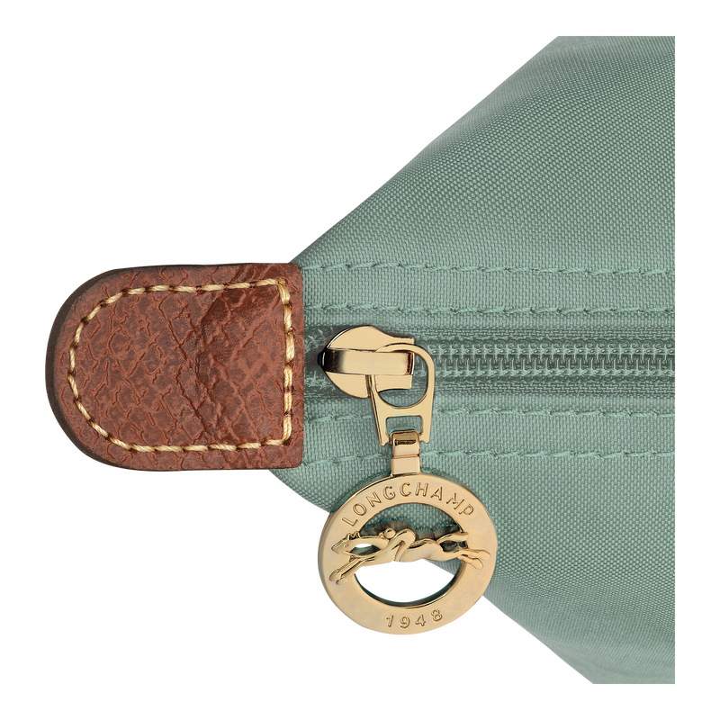 Le Pliage Original S Handbag , Celadon - Recycled canvas  - View 6 of  7