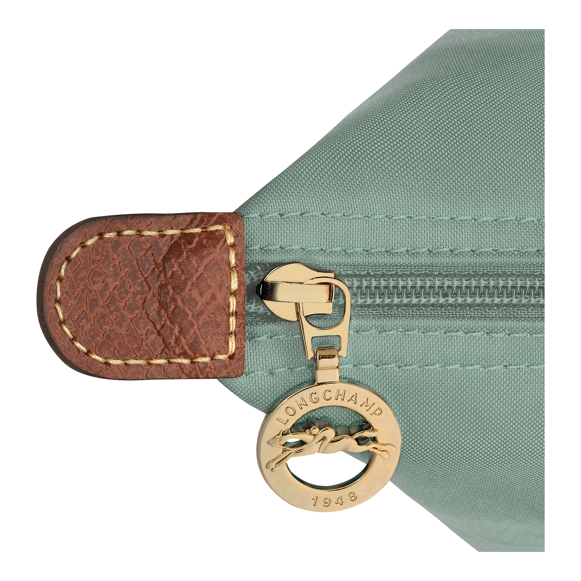 Handbag S, Celadon - View 6 of
7 - zoom in Le Pliage Original Handbag S, Celadon