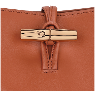 Le Roseau Bucket bag XS, Bark