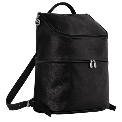 Le Foulonné Backpack, Black