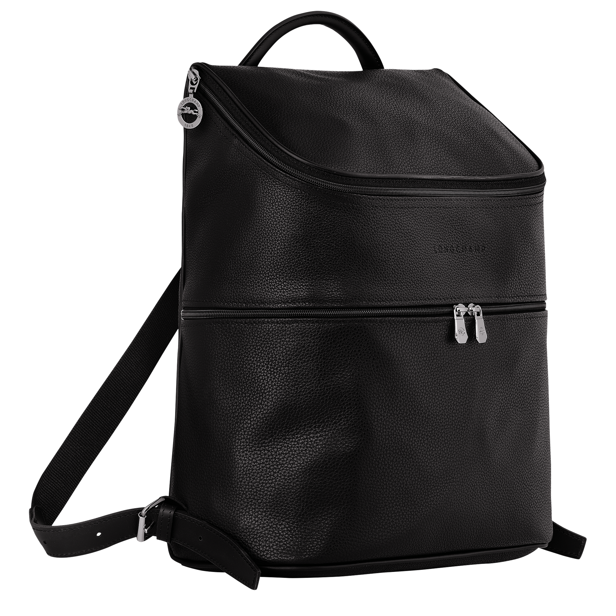 Backpack, Black - View 3 of
5 - zoom in Le Foulonné Backpack, Black
