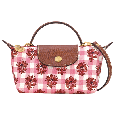 Le Pliage Collection XS Pouch , Blush - Canvas
