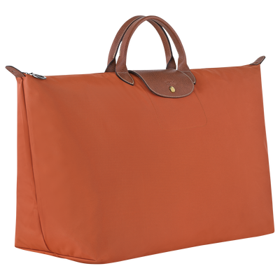 Le Pliage Original XL Travel bag , Brick - Recycled canvas